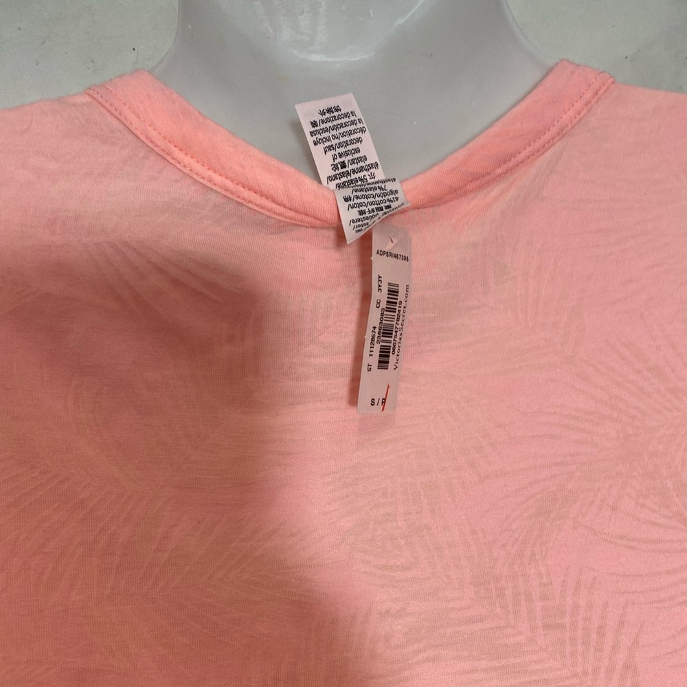 NWT Pink Coral Bodysuit Small Victoria’s Secret - Picture 6 of 6